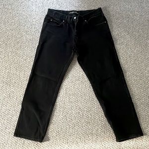 Lee black jeans
